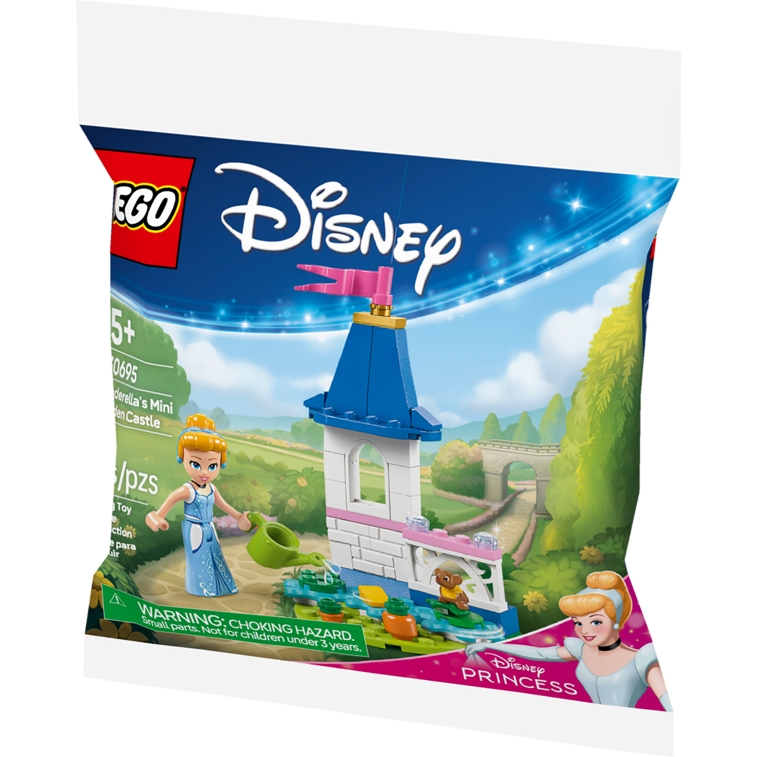 slide 2 of 4, LEGO Disney Princess Cinderella's Castle 30695, 1 ct