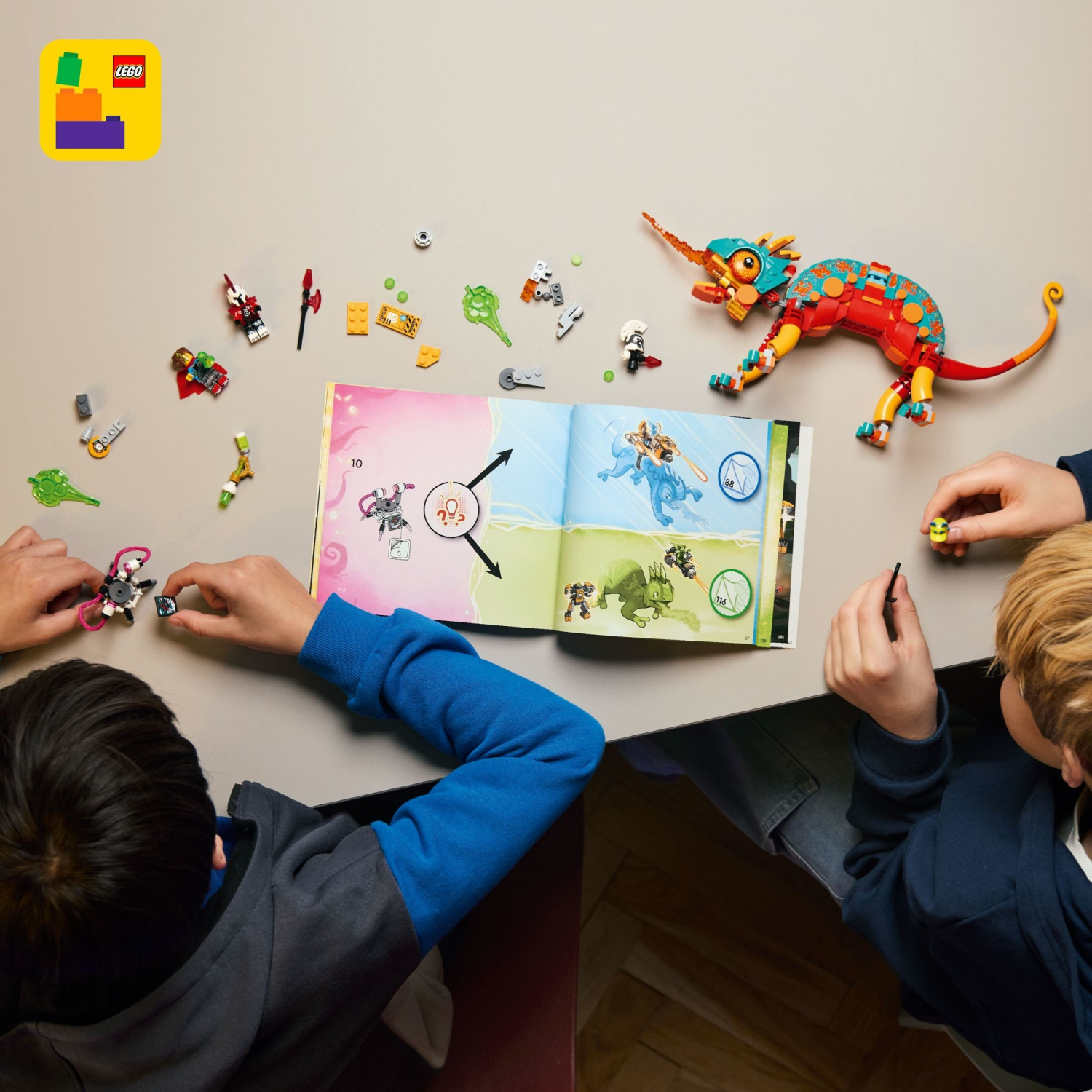 slide 1 of 6, LEGO City Explorers Arctic Polar Express Train Set Toy 60470, 1 ct