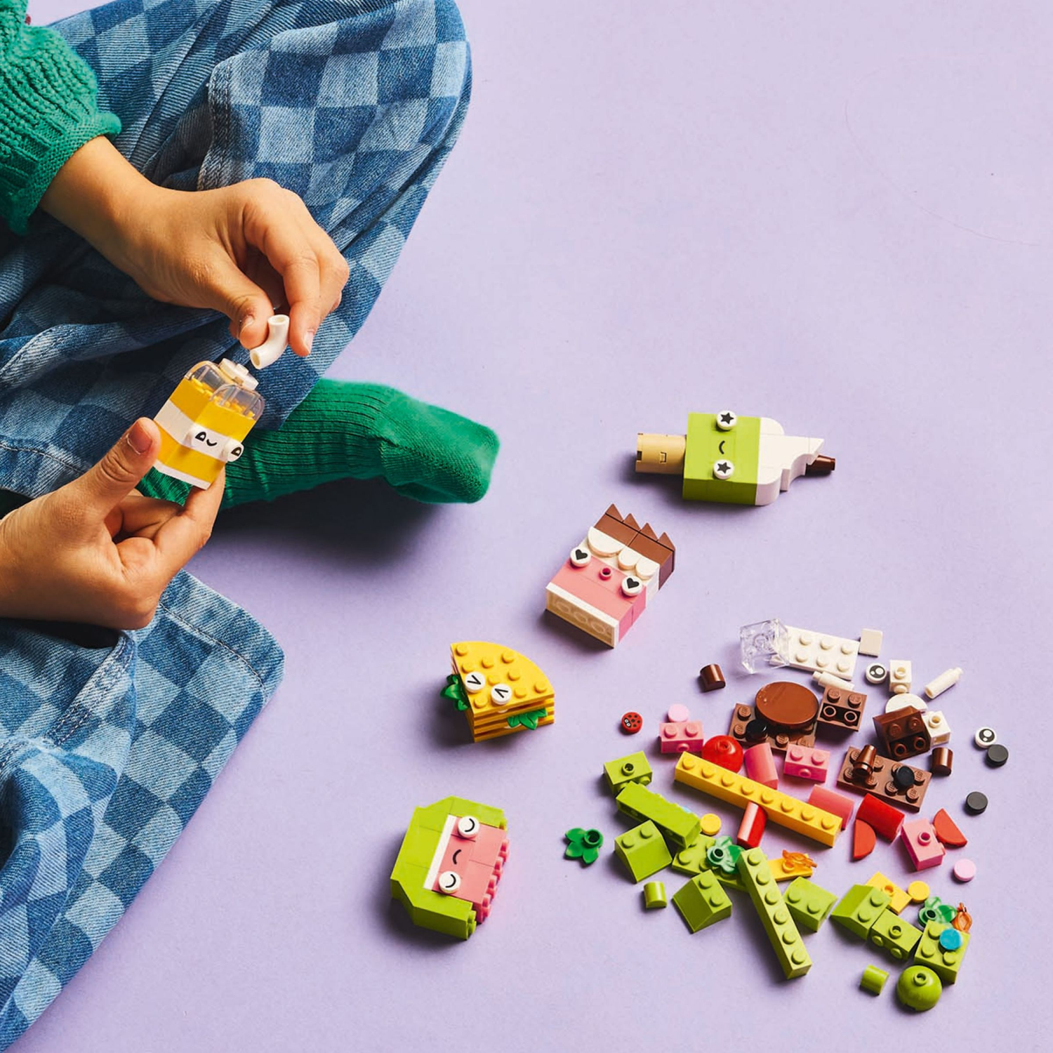 slide 5 of 6, LEGO Classic Creative Food Friends Building Toy 11039, 1 ct