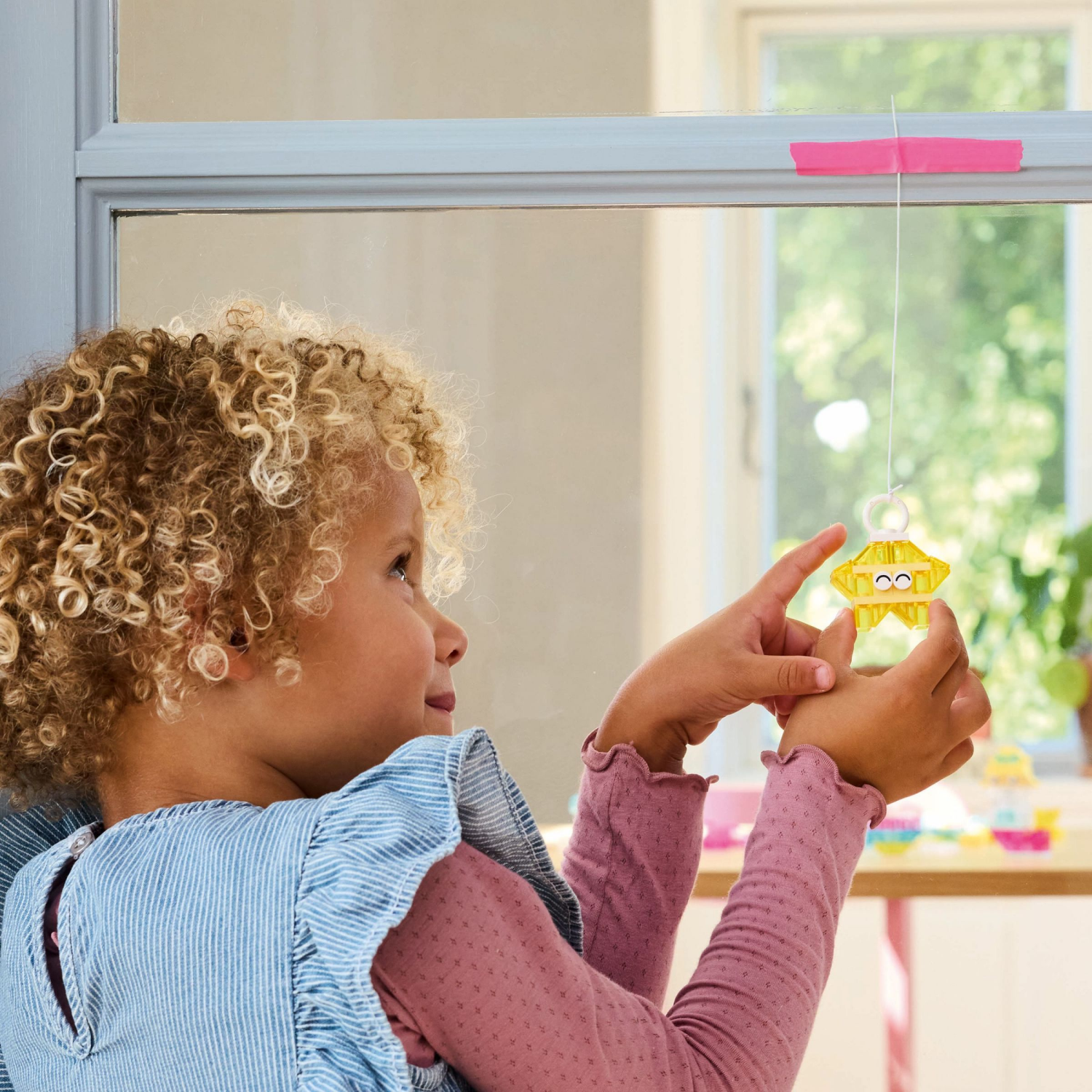 slide 5 of 6, LEGO Classic Magical Transparent Box Toy 11040, 1 ct