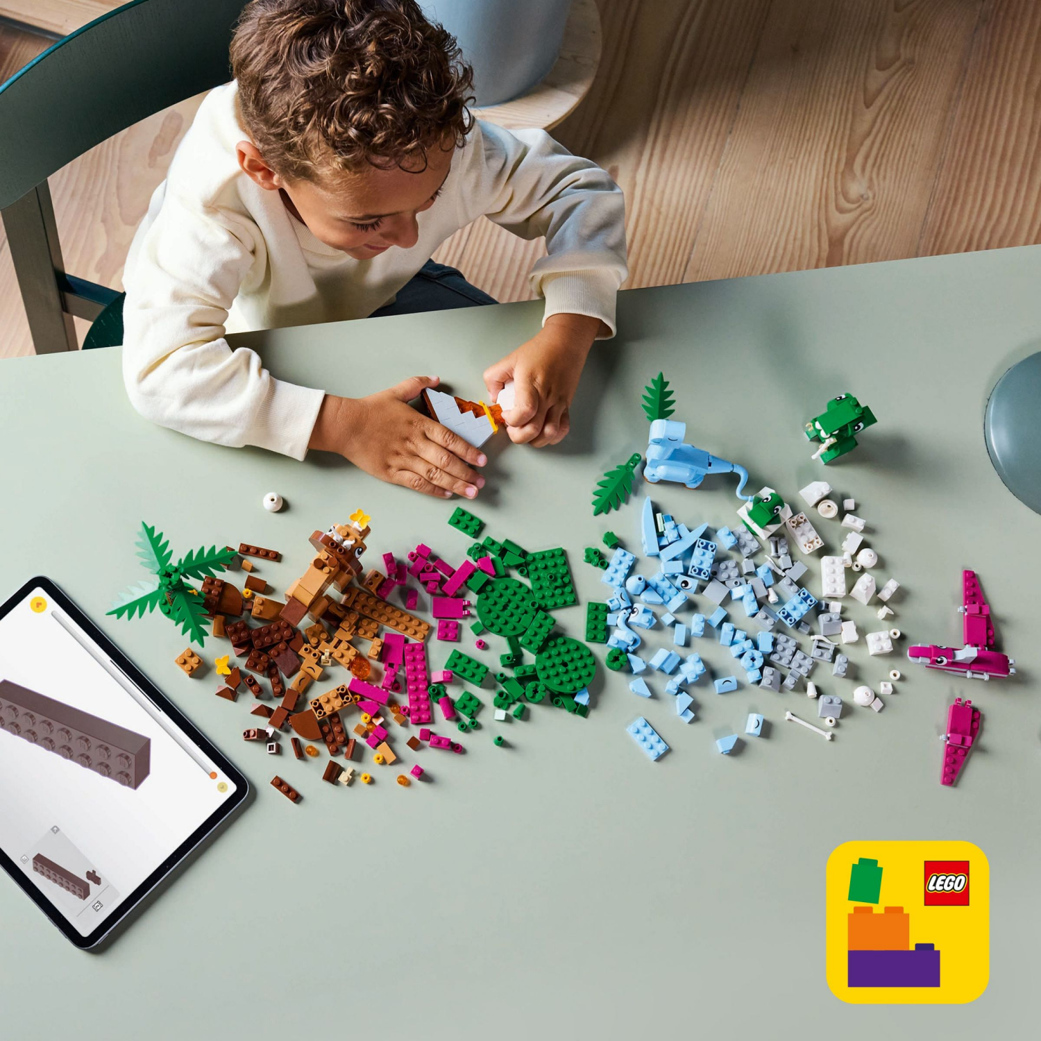 slide 6 of 6, LEGO Classic Creative Dinosaurs Building Toy 11041, 1 ct