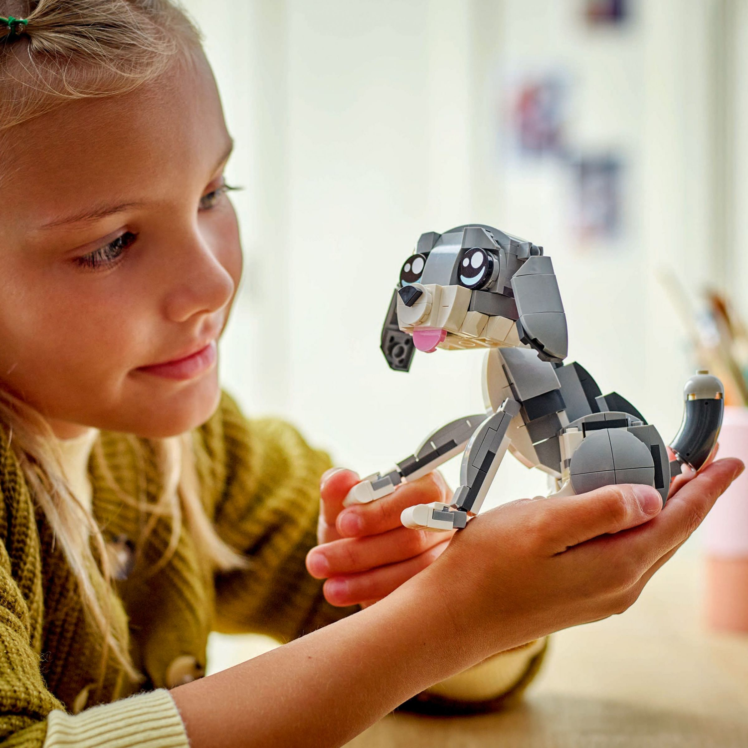 slide 5 of 6, LEGO Creator 3 in 1 Playful Cat Building Toy 31163, 1 ct