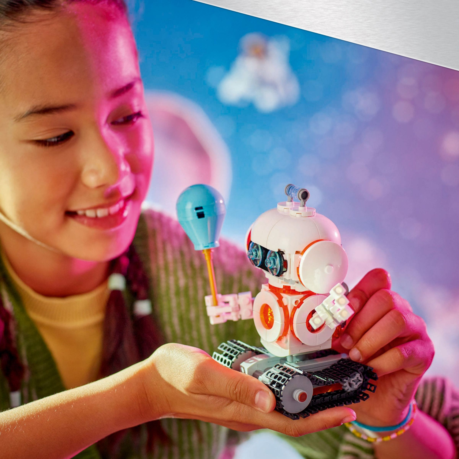 slide 5 of 6, LEGO Creator 3 in 1 Space Robot Building Toy 31164, 1 ct