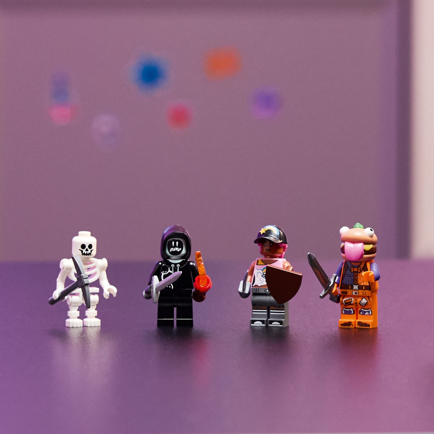 slide 5 of 6, LEGO Fortnite Durrr Burger Restaurant Kids Toy 77076, 1 ct