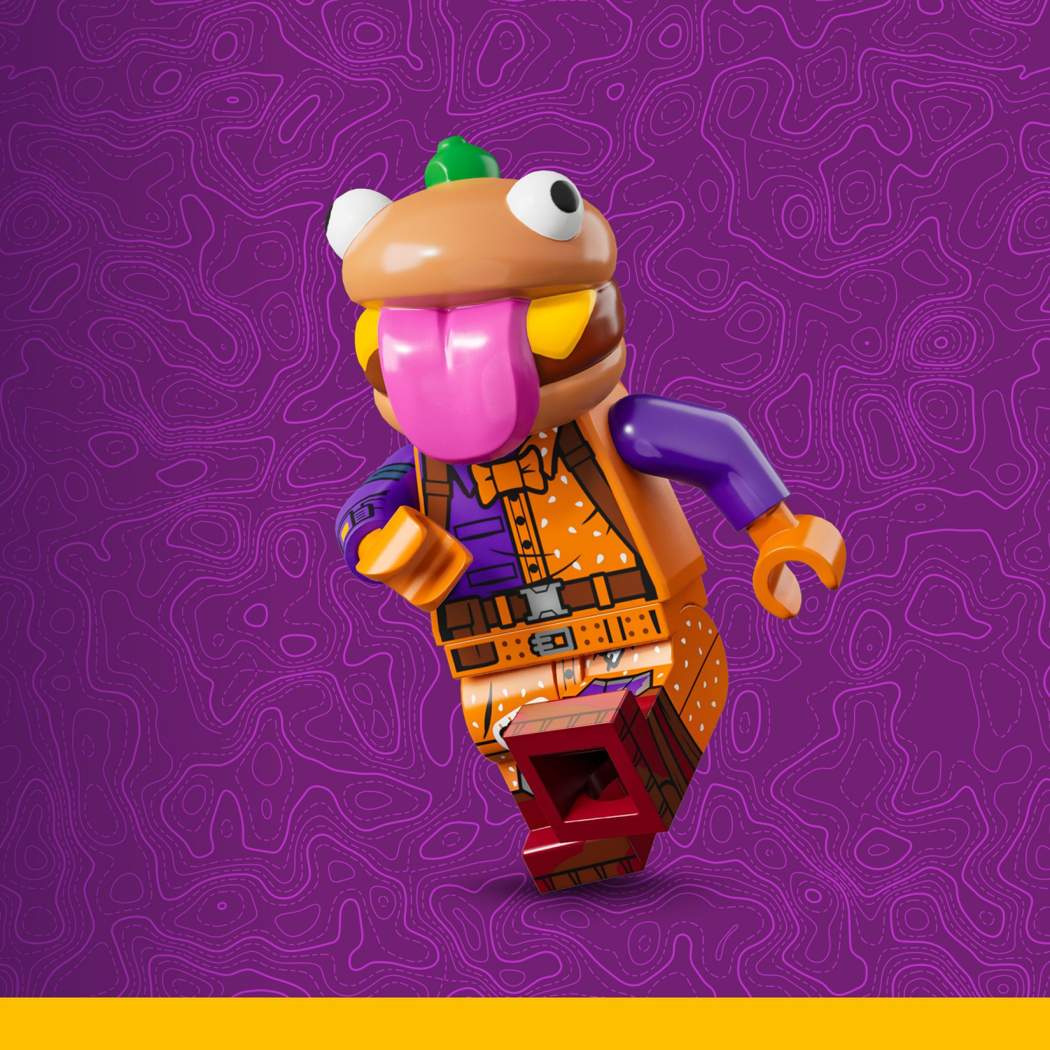 slide 6 of 6, LEGO Fortnite Durrr Burger Restaurant Kids Toy 77076, 1 ct