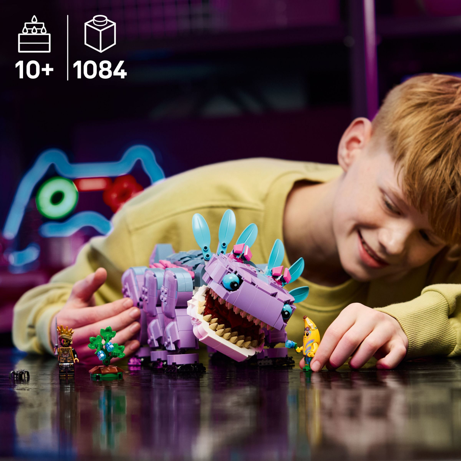 slide 2 of 6, LEGO Fortnite Klombo Kids Toy & Building Set 77077, 1 ct