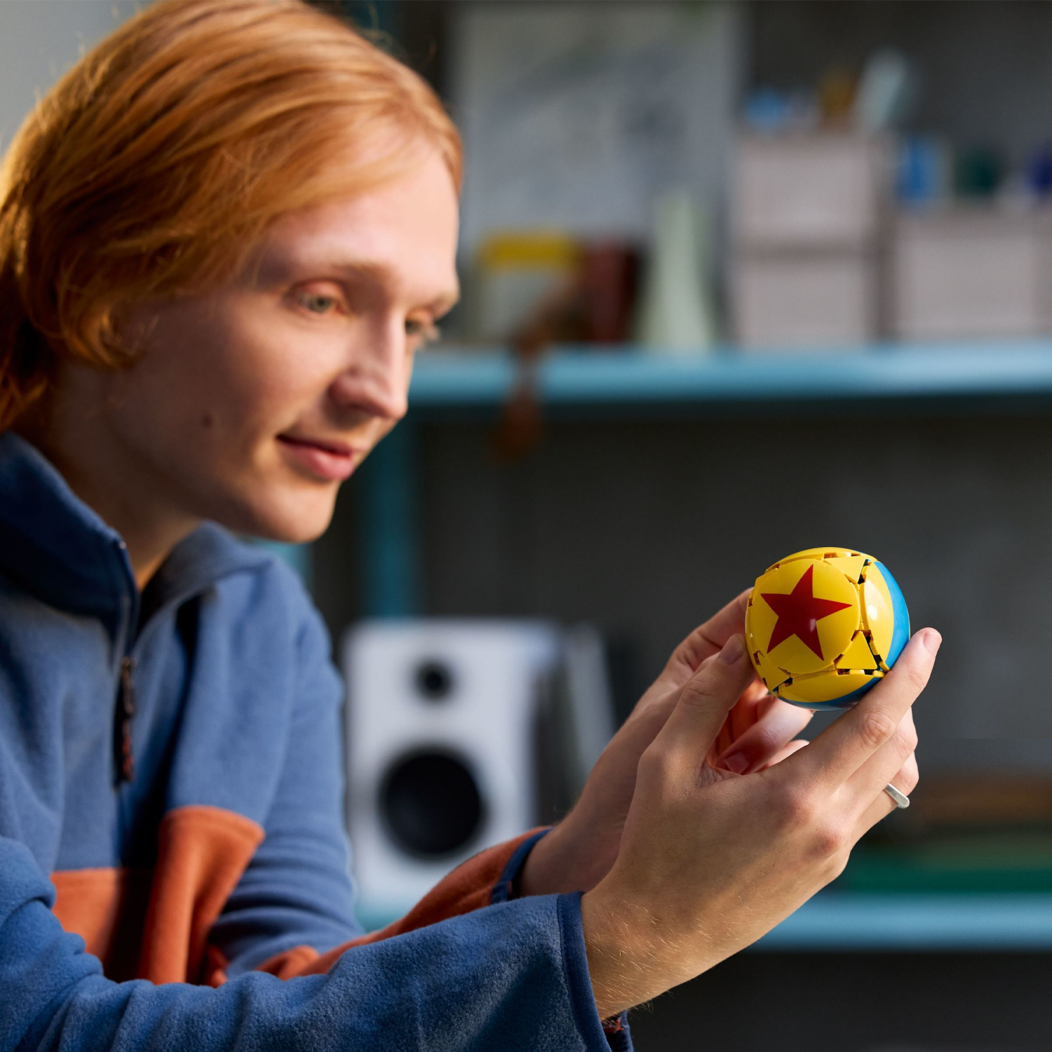 slide 6 of 6, LEGO Ideas Disney Pixar Luxo Jr. Building Set for Adults 21357, 1 ct