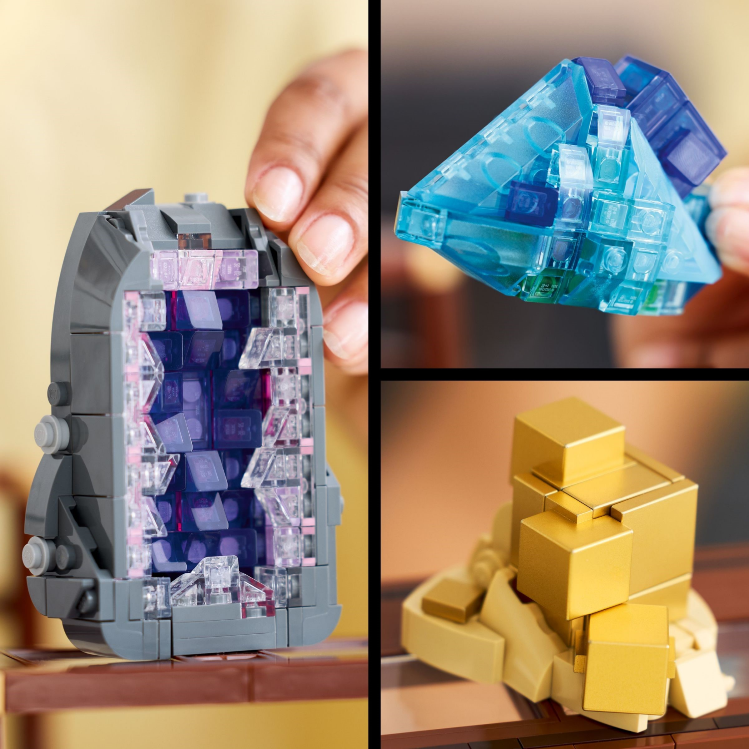 slide 4 of 6, LEGO Ideas Mineral Collection Building Set for Adults - 21362, 1 ct