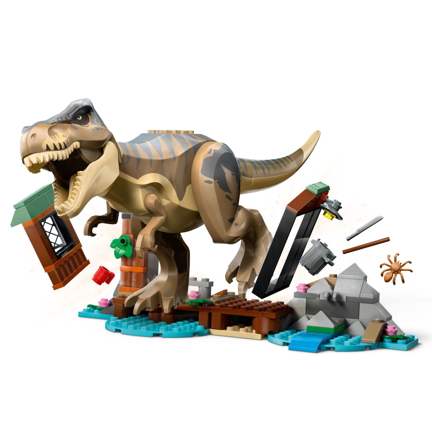 slide 5 of 6, LEGO Jurassic World T. rex River Escape 76975, 1 ct