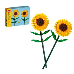 Lego Sunflowers Building Toy Set