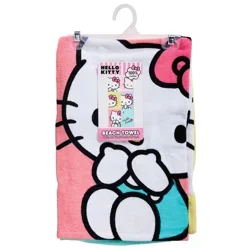 Jay Franco Hello Kitty Summer Beach Towel