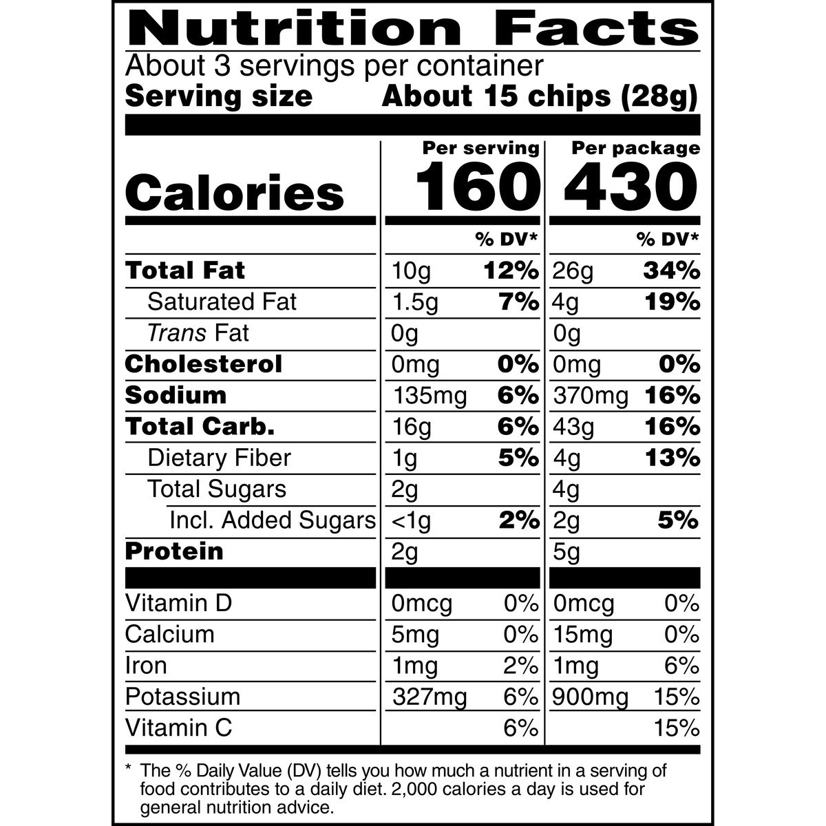 slide 2 of 7, Lay's Potato Chips, 2.75 oz