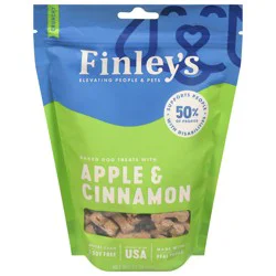 Finley's Baked Dog Treats with Apple & Cinnamon 12 oz