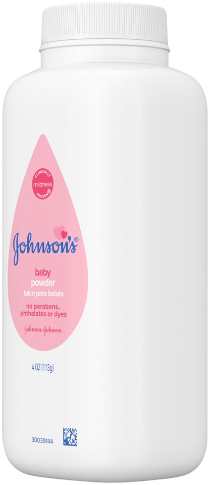 slide 3 of 4, Johnson's Baby Powder for Delicate Skin, Hypoallergenic and Free of Parabens, Phthalates, and Dyes for Baby Skin Care, 4 oz