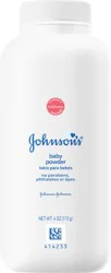 Johnson's Powder, 4 Oz (113 g)