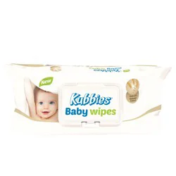 Kubbies Baby Wipes - Oatmeal