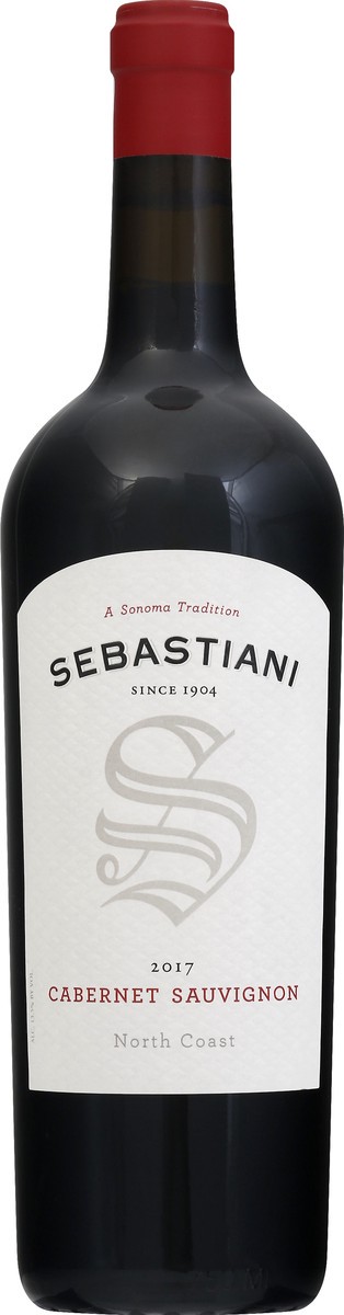 slide 1 of 10, Sebastiani Vineyards and Winery 2017 North Coast Cabernet Sauvignon 750 ml, 750 ml