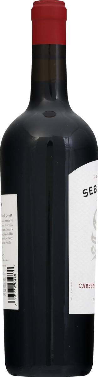 slide 6 of 10, Sebastiani Vineyards and Winery 2017 North Coast Cabernet Sauvignon 750 ml, 750 ml