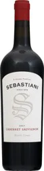 Sebastiani Vineyards and Winery Vineyards and Winery 2017 North Coast Cabernet Sauvignon 750 ml