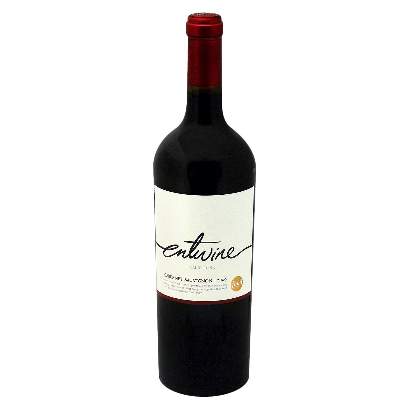 slide 1 of 1, entwine Cabernet Sauvignon, 750 ml