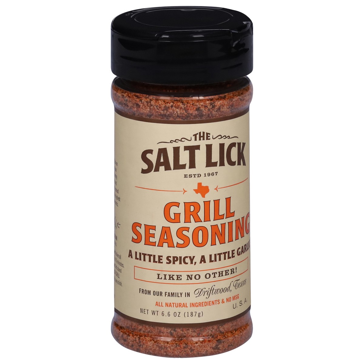 slide 3 of 13, The Salt Lick Grill Seasoning 6.6 oz, 6.6 oz