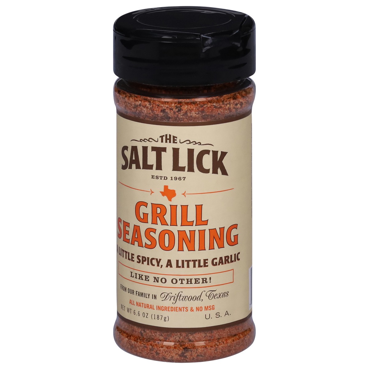 slide 2 of 13, The Salt Lick Grill Seasoning 6.6 oz, 6.6 oz