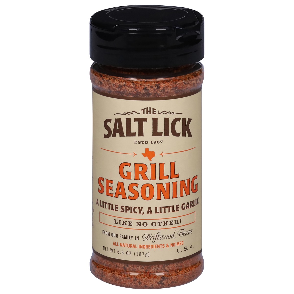 slide 6 of 13, The Salt Lick Grill Seasoning 6.6 oz, 6.6 oz