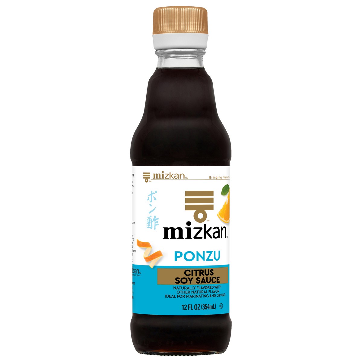 slide 3 of 13, Mizkan Ponzu 12 fl oz, 12 fl oz