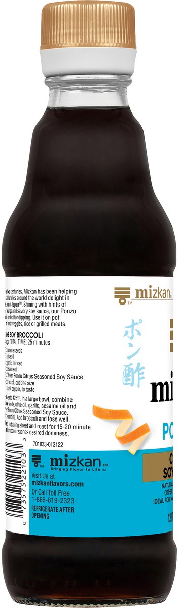 slide 4 of 13, Mizkan Ponzu 12 fl oz, 12 fl oz