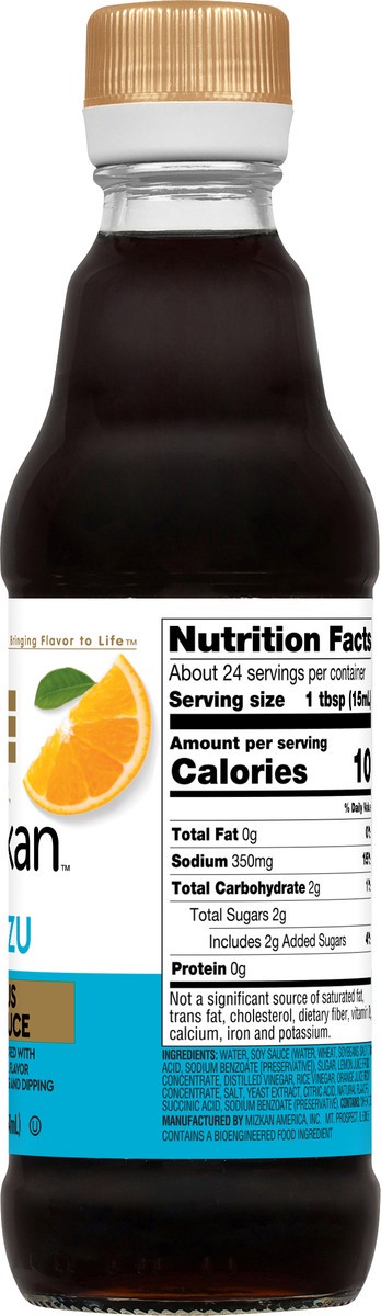 slide 12 of 13, Mizkan Ponzu 12 fl oz, 12 fl oz
