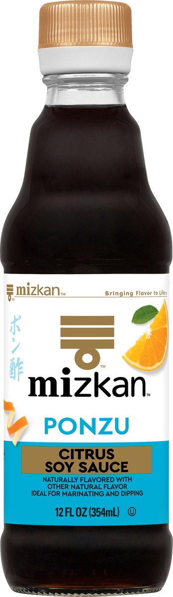 slide 13 of 13, Mizkan Ponzu 12 fl oz, 12 fl oz