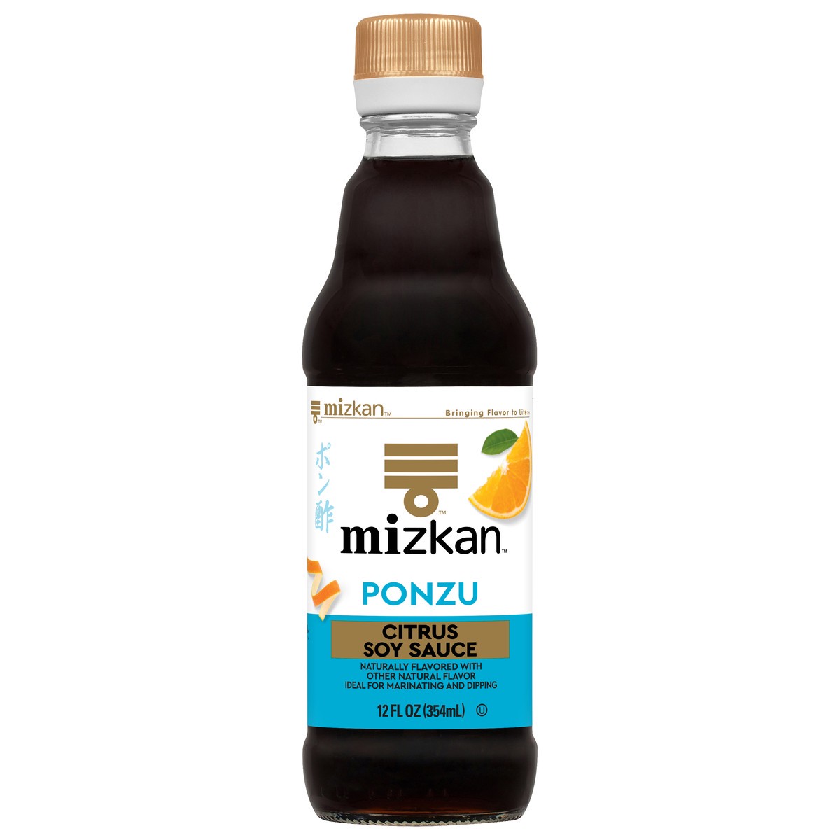 slide 7 of 13, Mizkan Ponzu 12 fl oz, 12 fl oz