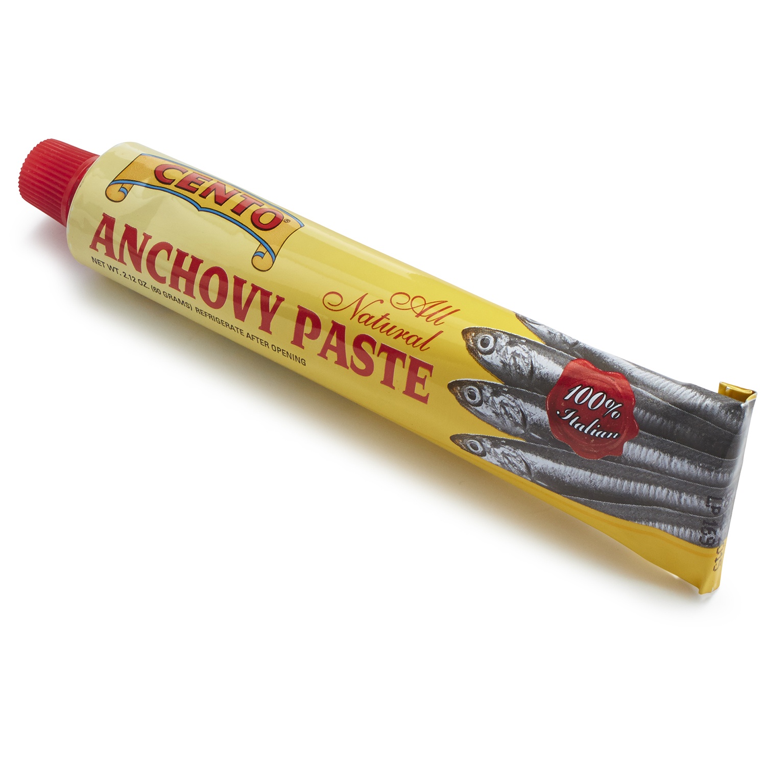 slide 1 of 1, Cento Anchovy Paste, 1 ct