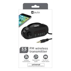 iHome FM Wireless Transmitter - Black