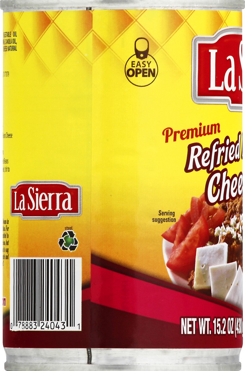 slide 3 of 9, La Sierra Premium Cheese Flavored Beans 15.2 oz, 15.2 oz