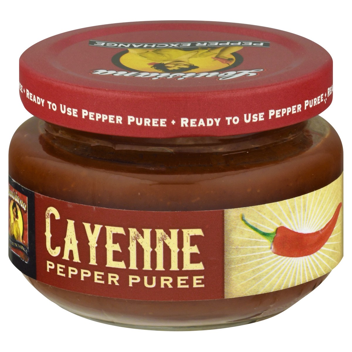 slide 2 of 13, Louisiana Pepper Exchange Cayenne Pepper Puree 4 oz, 4 oz