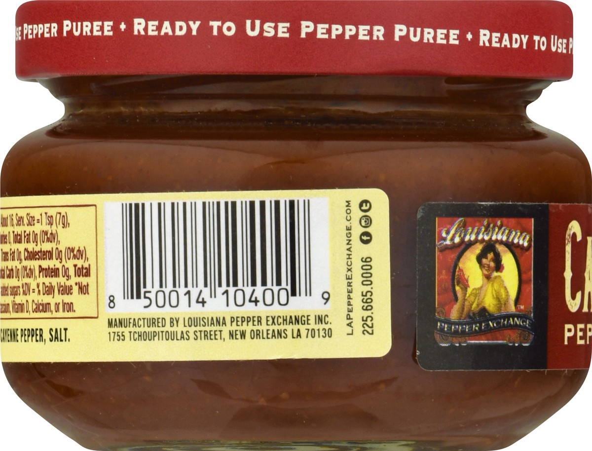 slide 6 of 13, Louisiana Pepper Exchange Cayenne Pepper Puree 4 oz, 4 oz