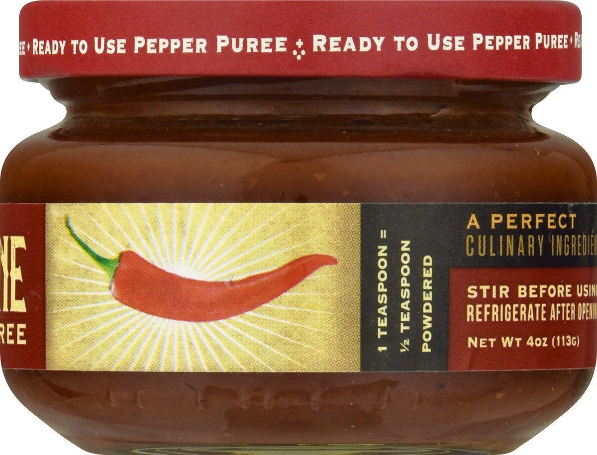 slide 5 of 13, Louisiana Pepper Exchange Cayenne Pepper Puree 4 oz, 4 oz