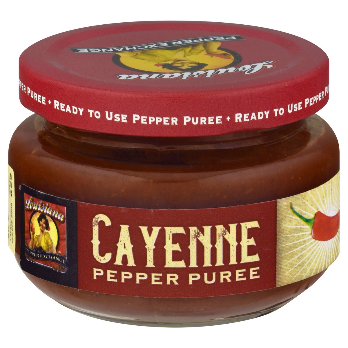 slide 11 of 13, Louisiana Pepper Exchange Cayenne Pepper Puree 4 oz, 4 oz