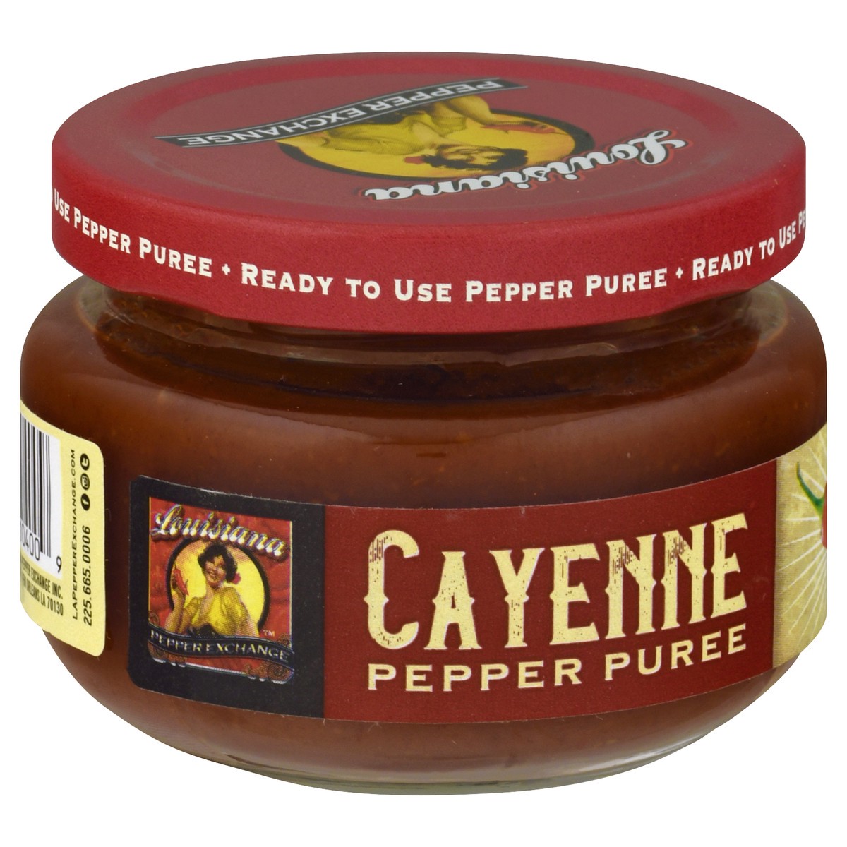 slide 12 of 13, Louisiana Pepper Exchange Cayenne Pepper Puree 4 oz, 4 oz