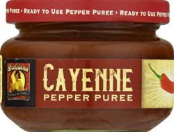 Louisiana Pepper Exchange Cayenne Pepper Puree 4 oz