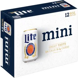 Miller Lite Can