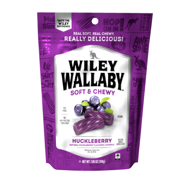 slide 1 of 1, Wiley Wallaby Huckleberry, 7.05 oz