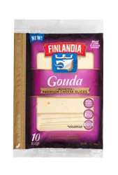 Finlandia Gouda Slice - 7 Oz