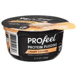 Profeel Creamy Caramel Protein Pudding