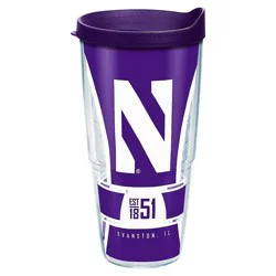 Tervis Northwestern Spirit 24 oz Tumbler With Travel Lid
