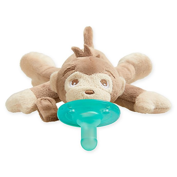 slide 1 of 8, Philips Avent Soothie Snuggle Monkey Pacifier, 1 ct