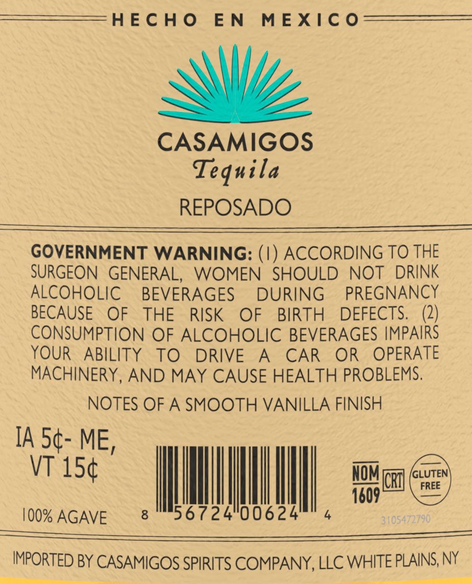 slide 6 of 8, Casamigos Reposado Tequila, 1.75L, 1.75 liter