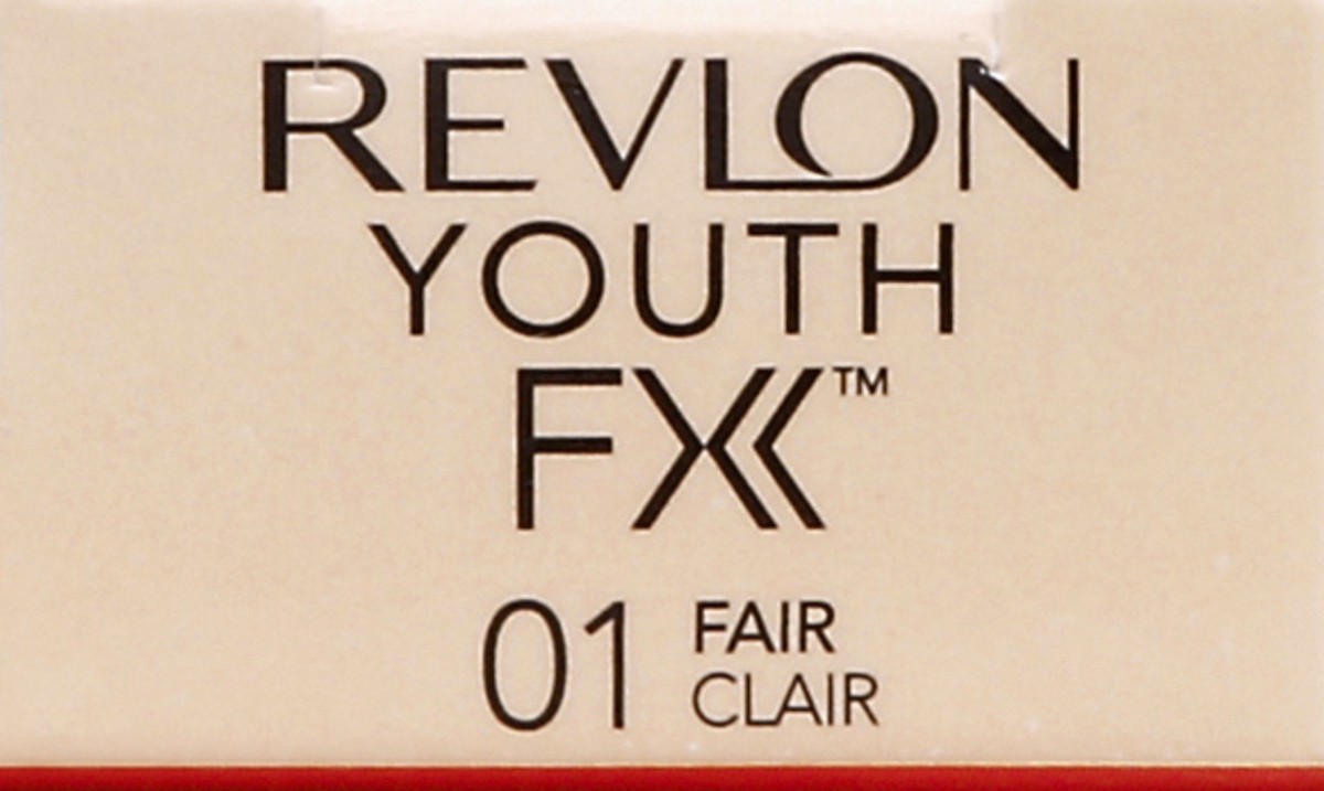 slide 2 of 4, Revlon Youth FX Fill + Blur Concealer - 01 Fair, 0.11 fl oz