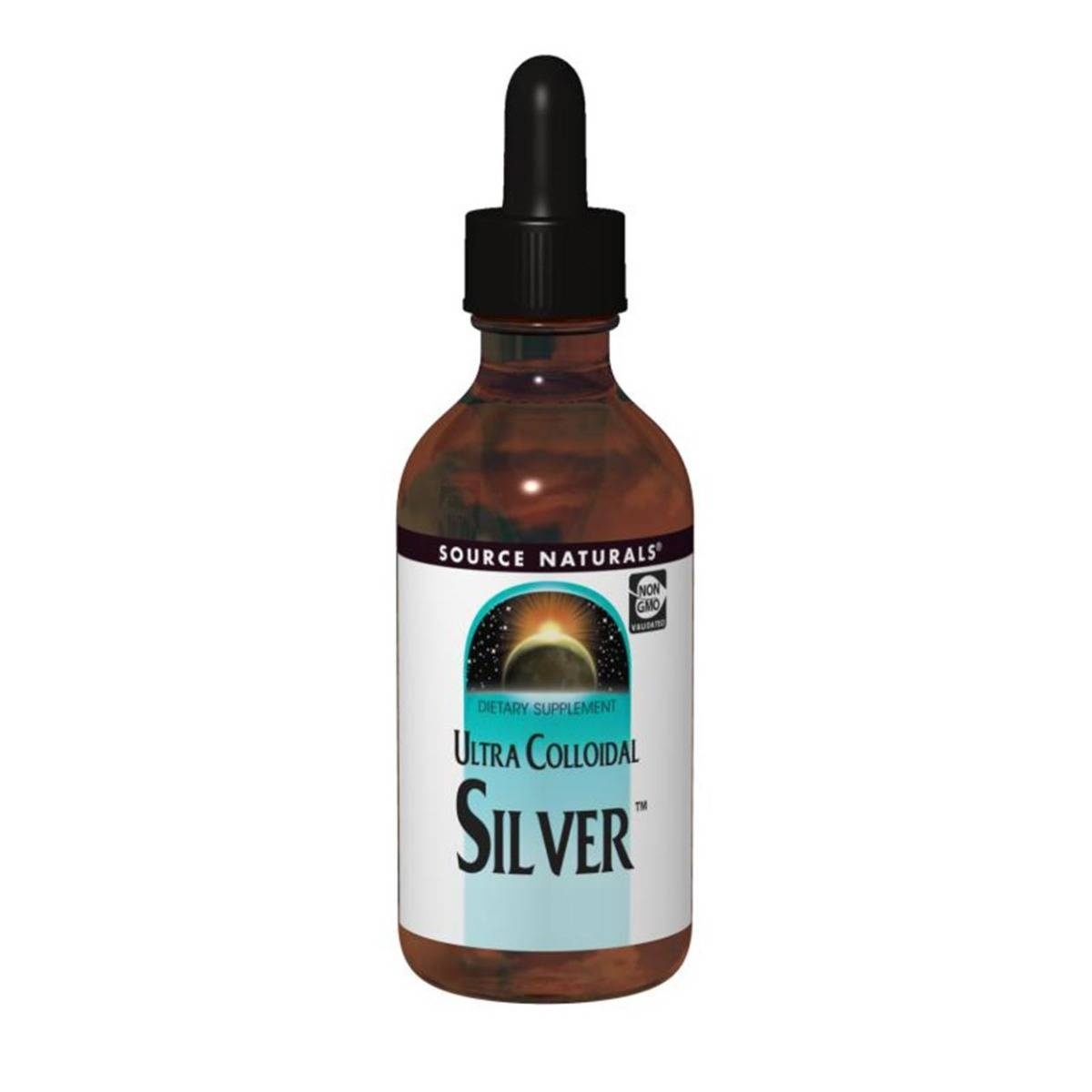 slide 1 of 1, Source Naturals Ultra Colloidal Silver Liquid, 2 fl oz